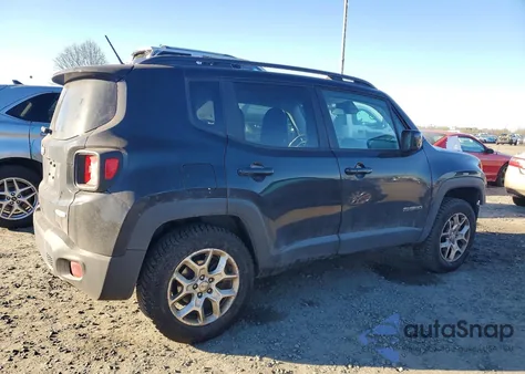 2017 Jeep Renegade Latitude из США, поврежденный, VIN ZACCJBBB4HPG63047